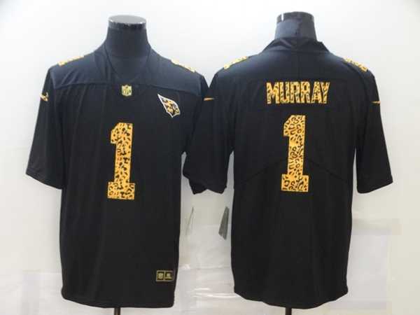 Men's Arizona Cardinals #1 Kyler Murray 2020 Black Leopard Print Fashion Limited Stitched Jersey Dzhi,We sell and wholesale Men's Arizona Cardinals #1 Kyler Murray 2020 Black Leopard Print Fashion Limited Stitched Jersey Dzhi on line form chian!
